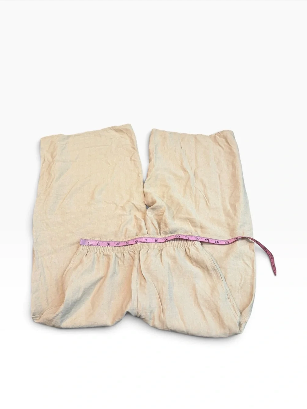 H&M rise wide inseam